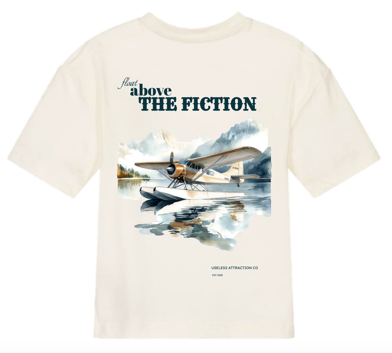 fiction tee