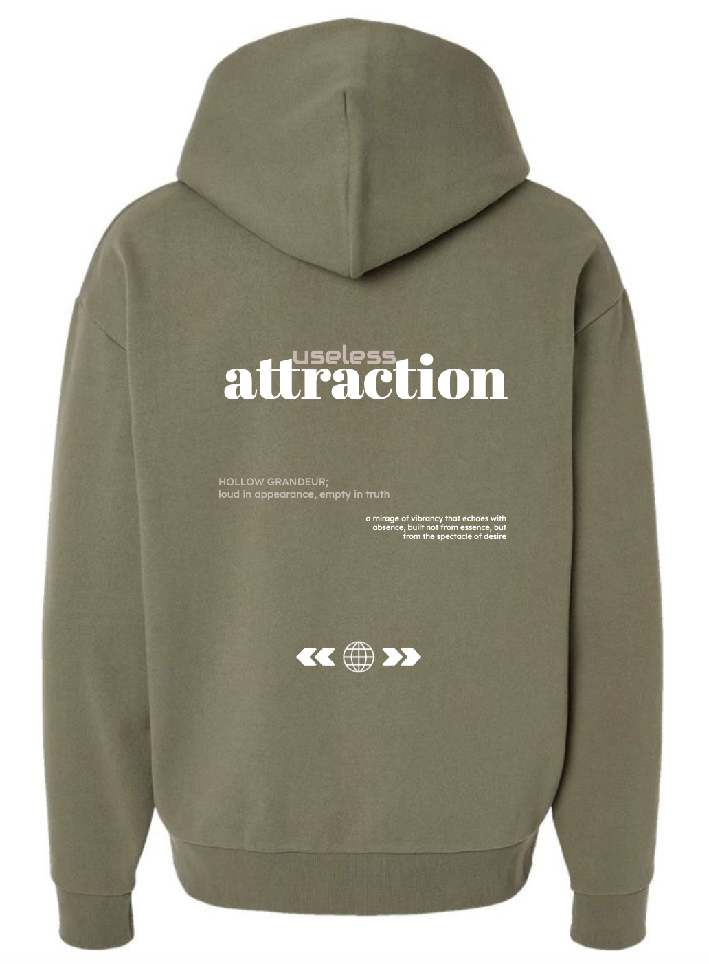 hollow grandeur hoodie